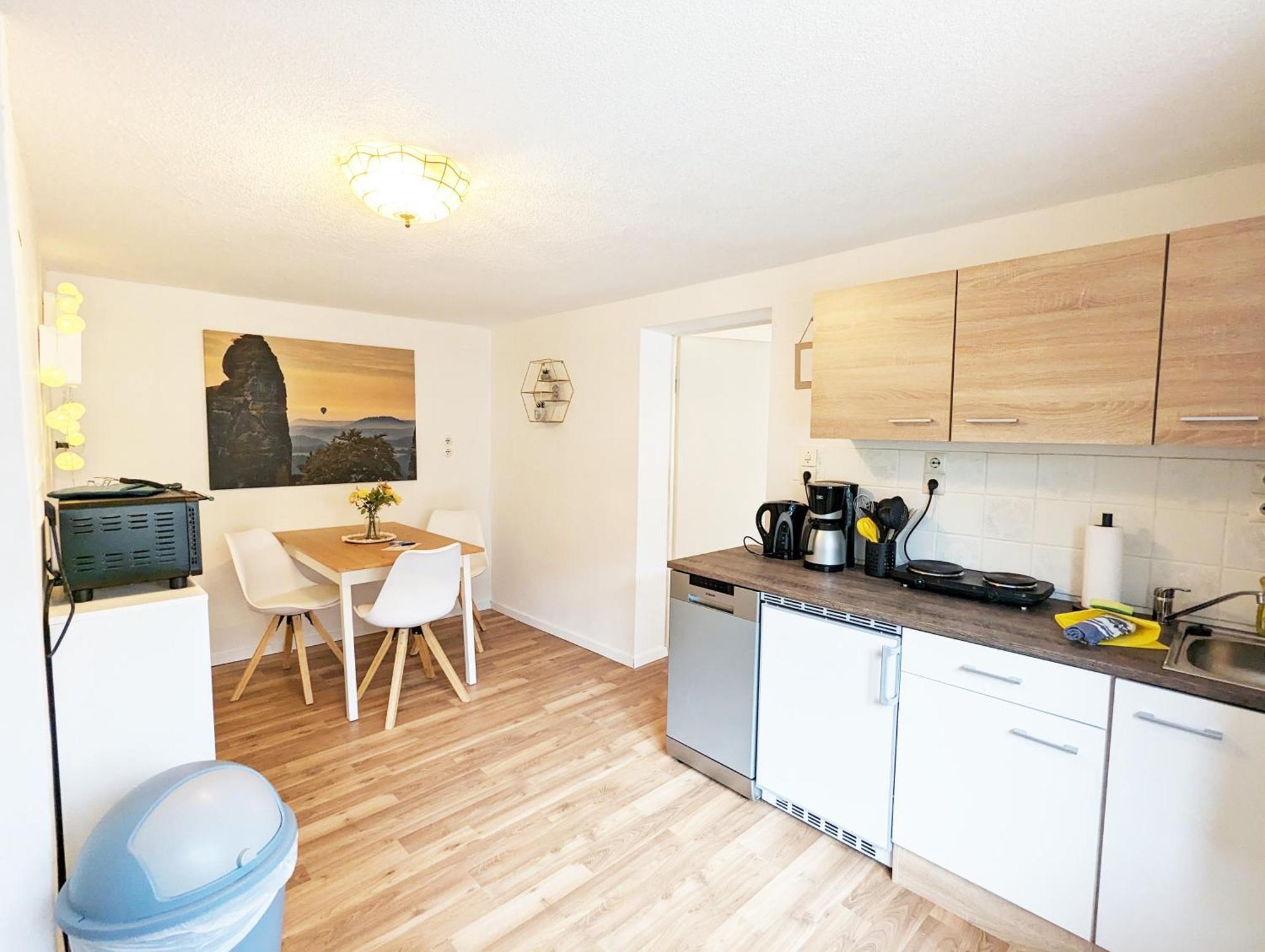 L1 - Urlaubsmagie - Wohnung Fuer 3P Am Wanderweg 세브니츠 외부 사진