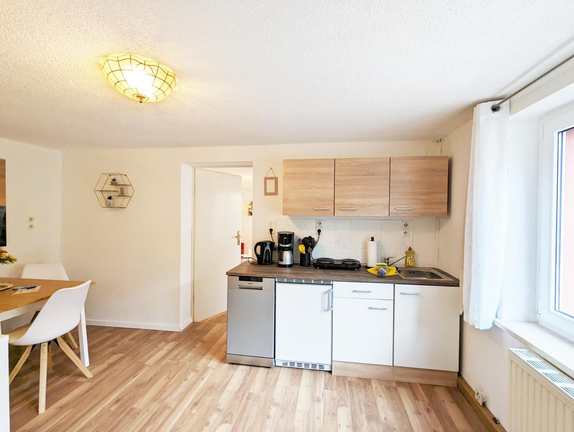 L1 - Urlaubsmagie - Wohnung Fuer 3P Am Wanderweg 세브니츠 외부 사진